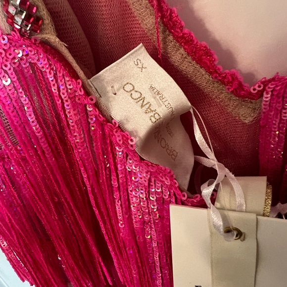 Bronx and Banco Pink Mini Dress - Picture 12 of 17